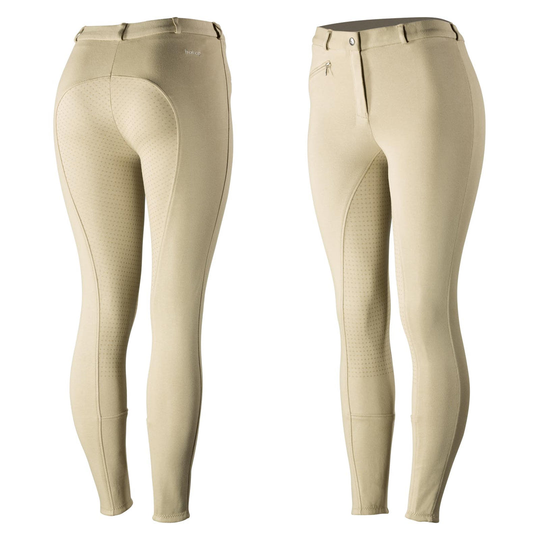 Horze Active Womens Silicone Full Seat Breeches image 
