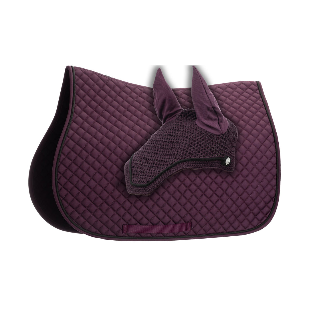 Equinavia Voss All Purpose Saddle Pad and Bonnet Set image #1