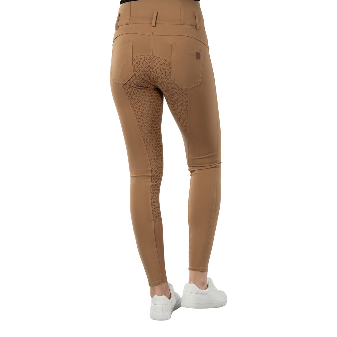 Horze Tara Womens High Waist Silicone Full Seat Breeches image #1