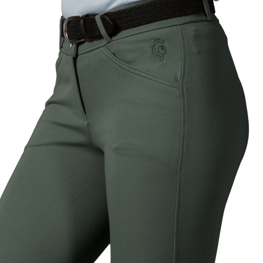 Equinavia Astrid Womens Silicone Knee Patch Breeches image 