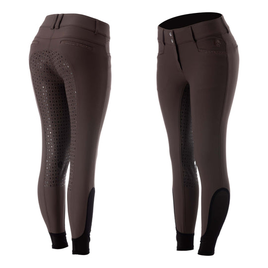 Equinavia Victoria Womens Silicone Full Seat Breeches image 