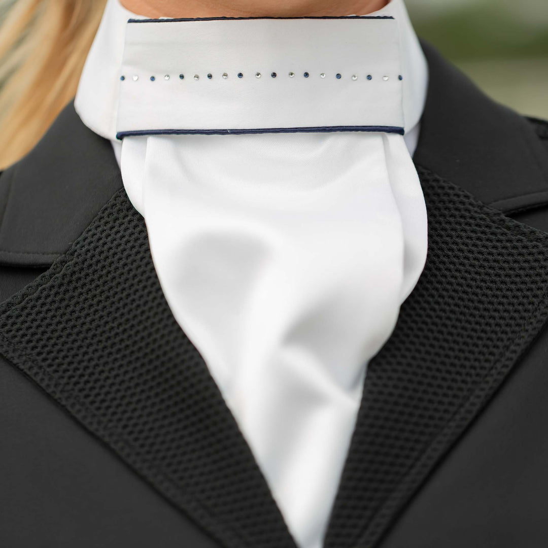 Equinavia Bria Pre-Tied Stock Tie image 
