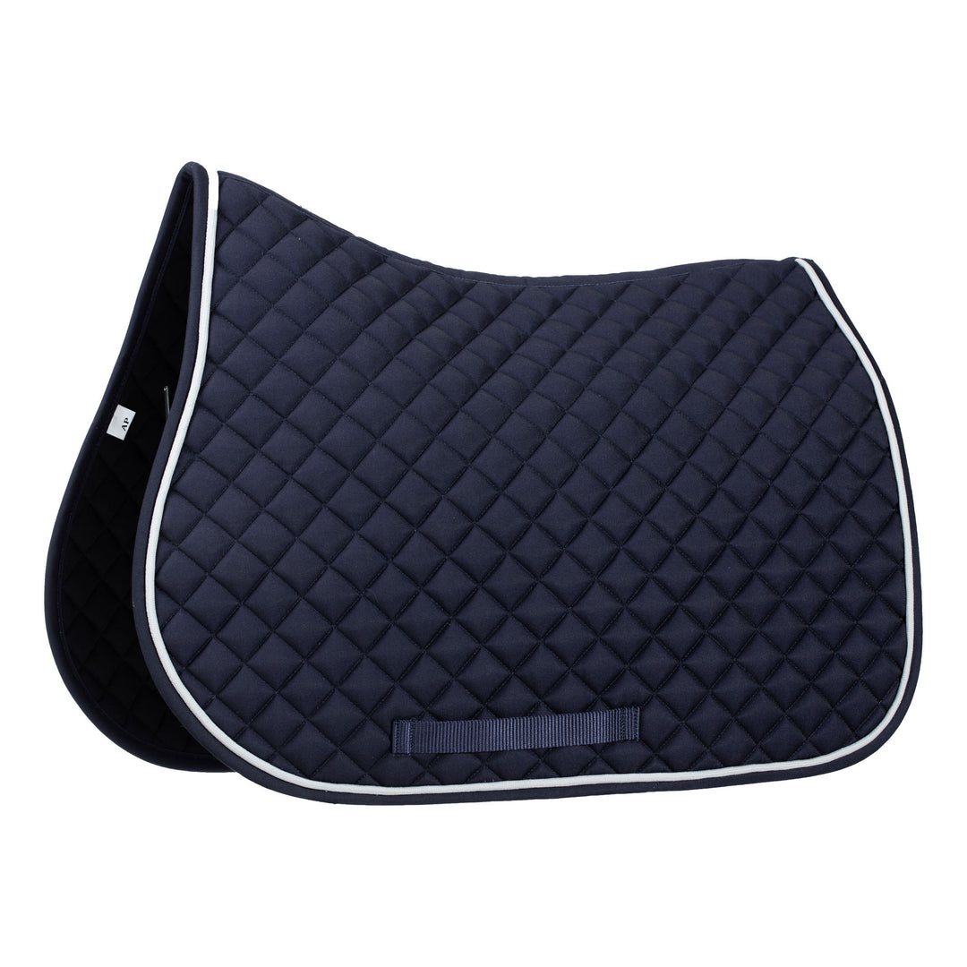 Equinavia Voss All Purpose Saddle Pad and Bonnet Set image 