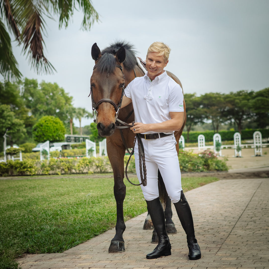 Tredstep Ireland Pro Mens Knee Patch Breeches image 