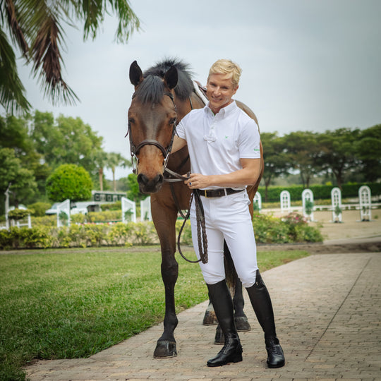 Tredstep Ireland Pro Mens Knee Patch Breeches image 