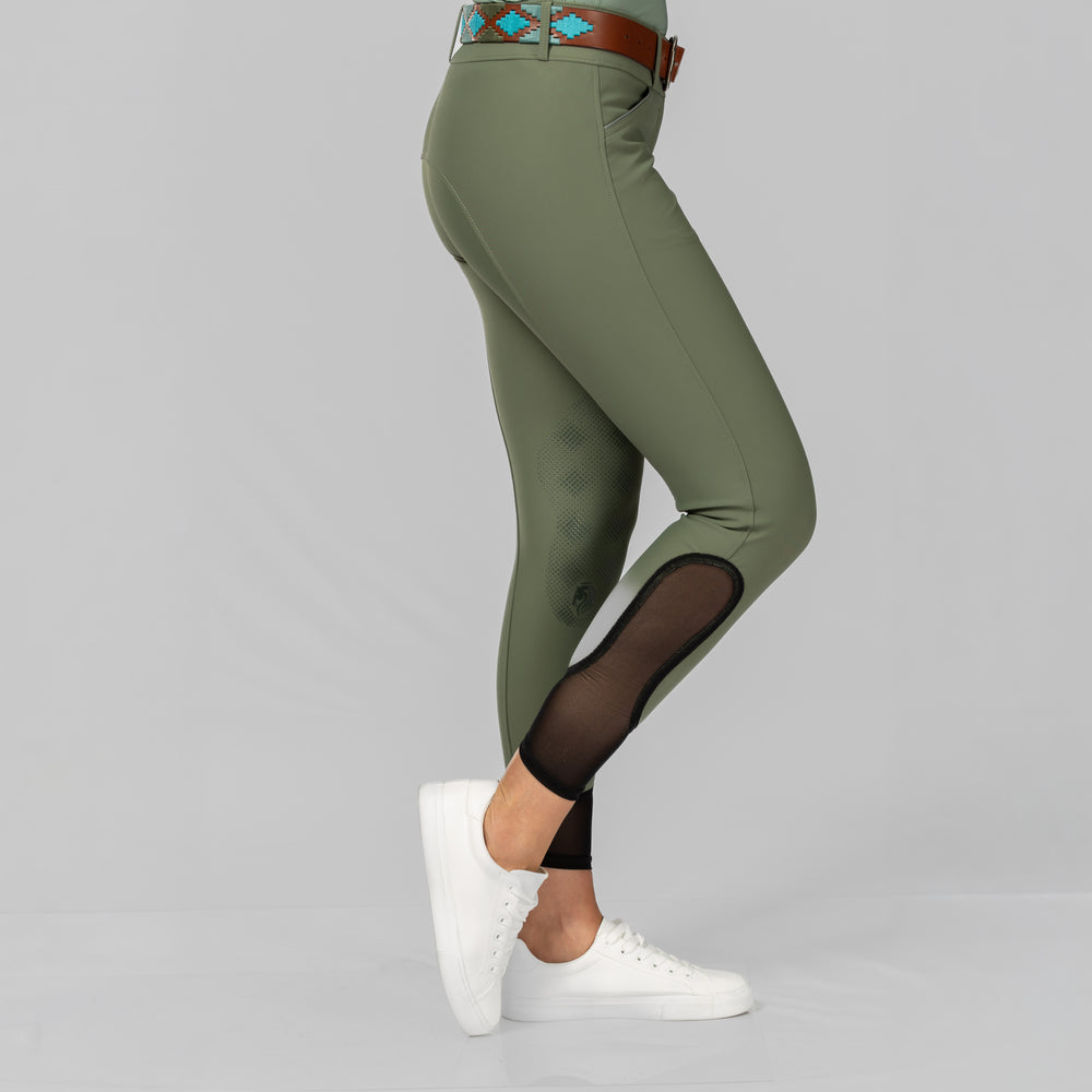Equinavia Maud Tech Womens Knee Patch Breeches image #1