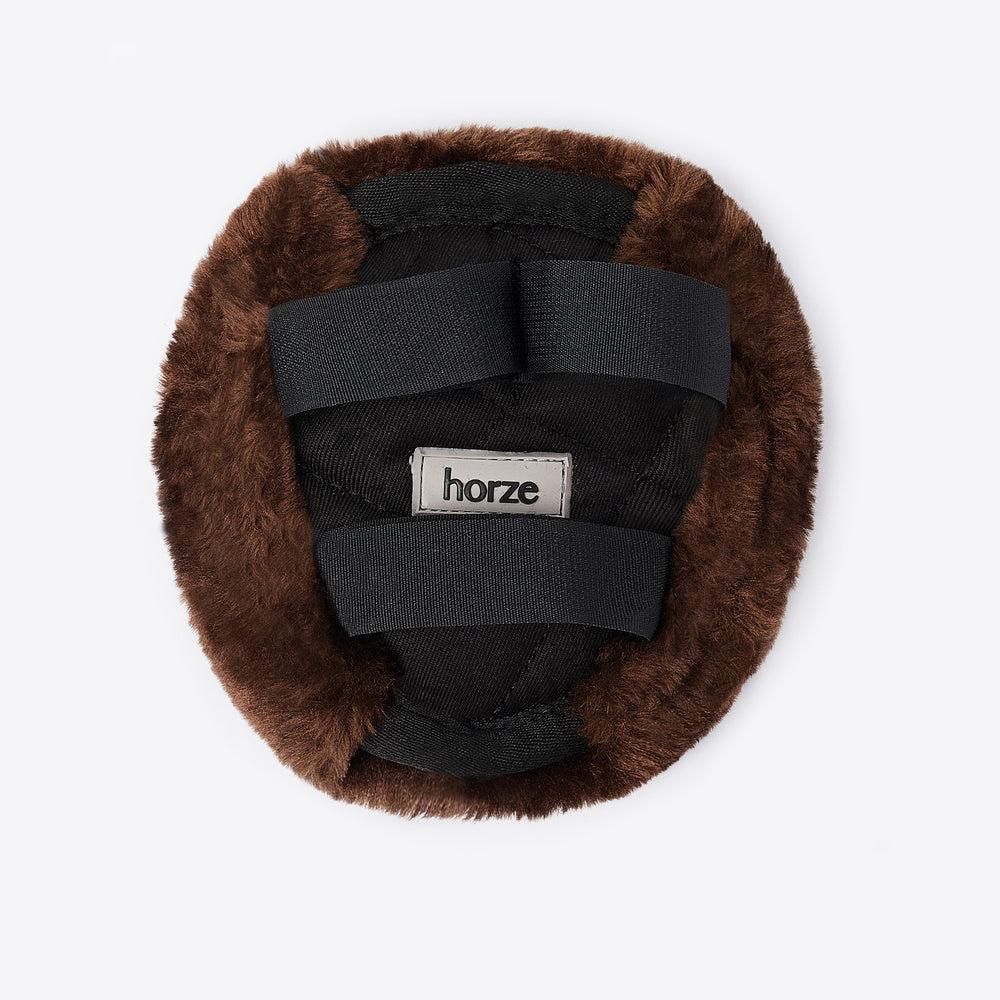 Horze Narvik Faux-Fur Breastplate Pad image #2
