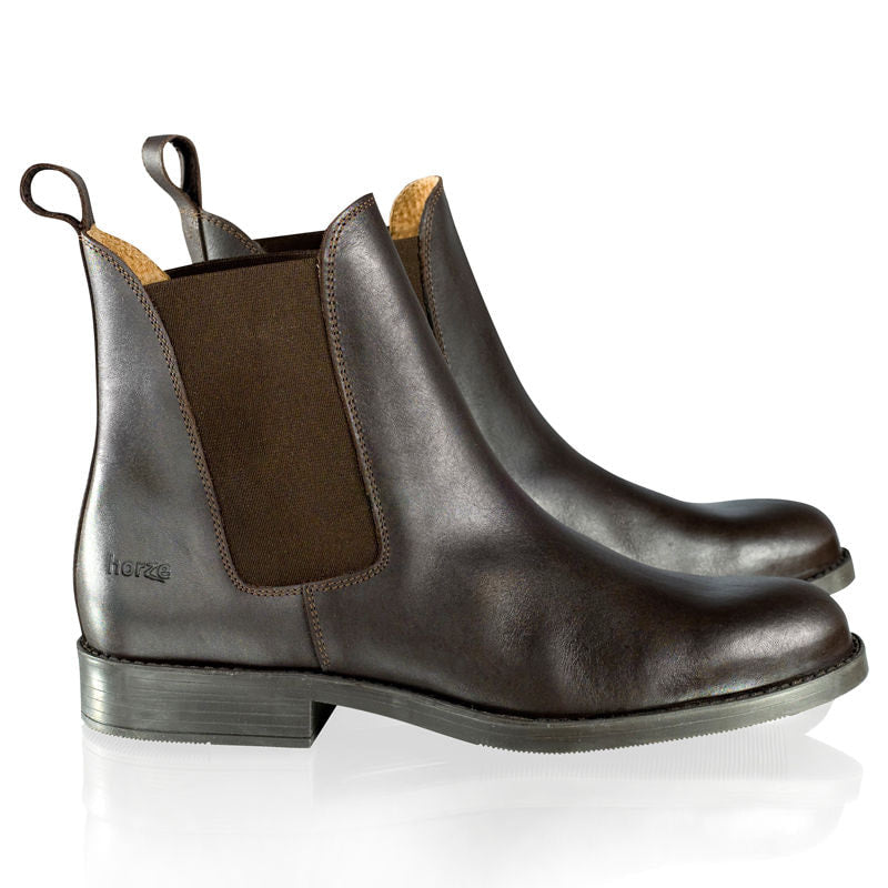Horze Classic Leather Paddock Boots image #1