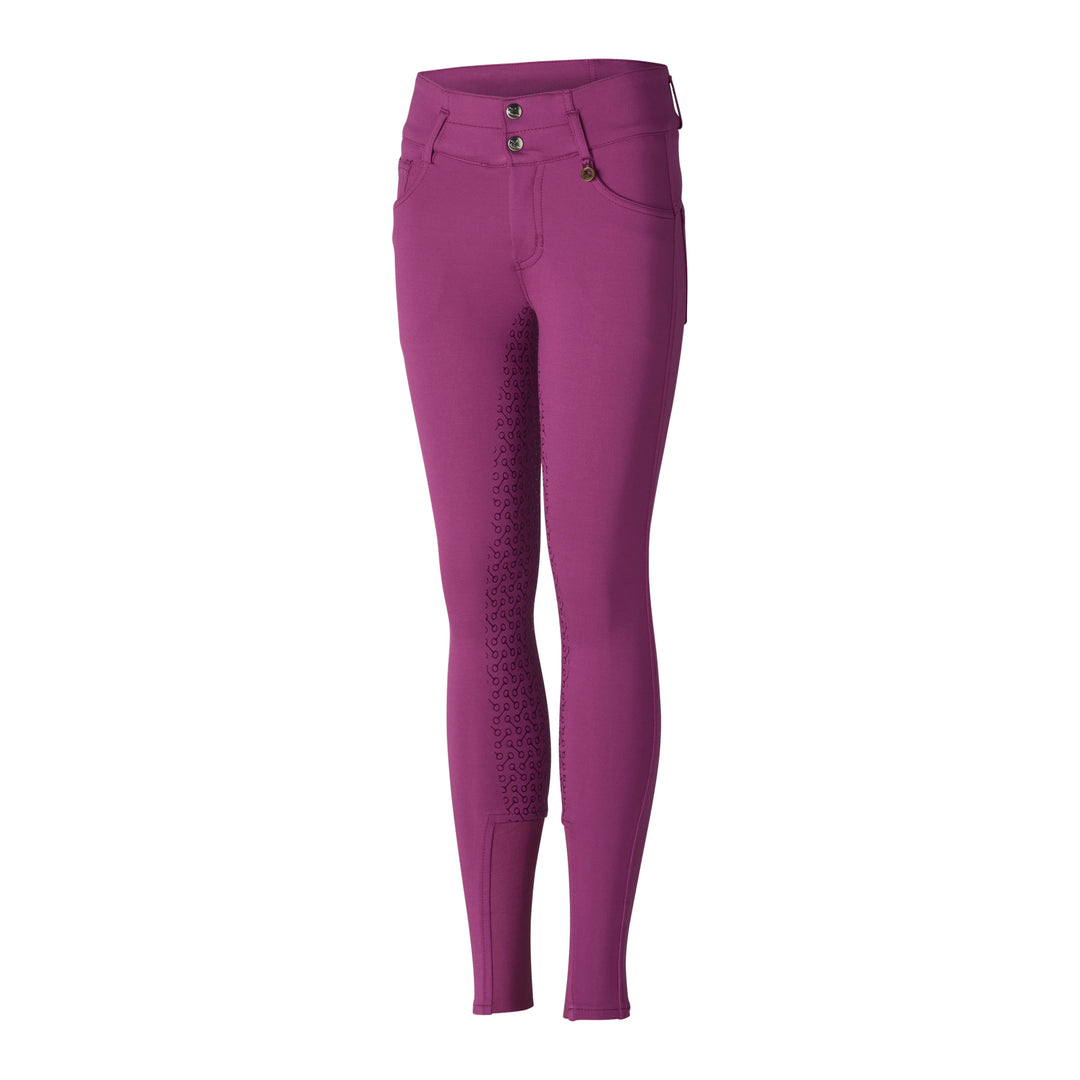 Horze Tara Kids High Waist Full Seat Breeches image 