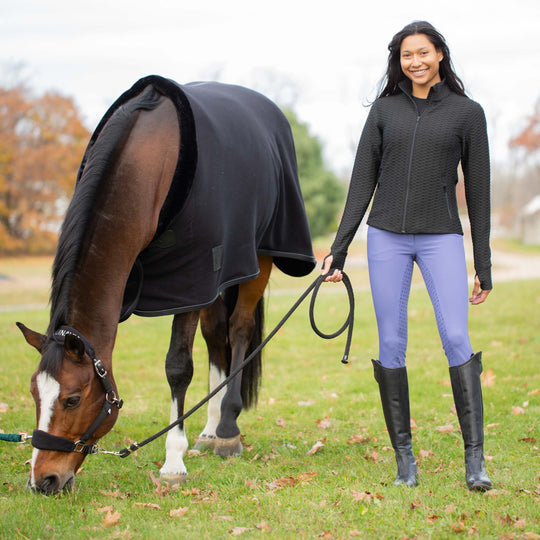 Equinavia Emilie Womens Warm Up Jacket image 
