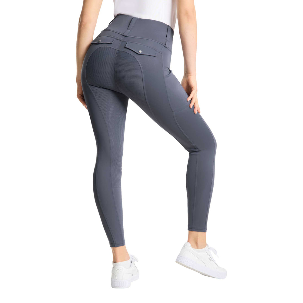 Horze Anya Womens Hybrid Full Seat Tights image #1