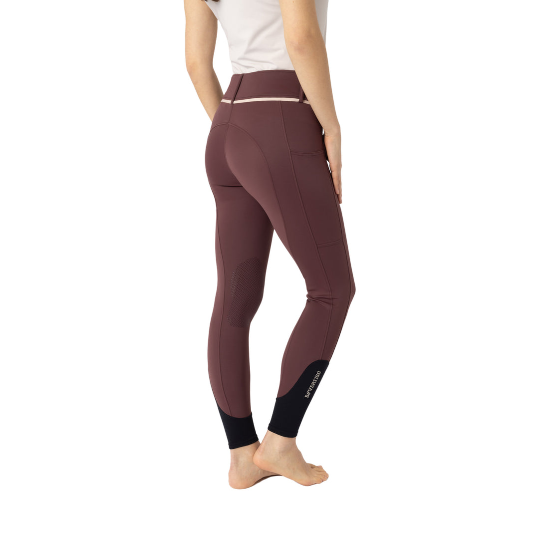B Vertigo Elea Womens Knee Patch Breeches image 