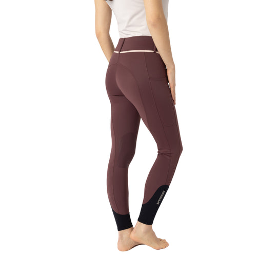 B Vertigo Elea Womens Knee Patch Breeches image 