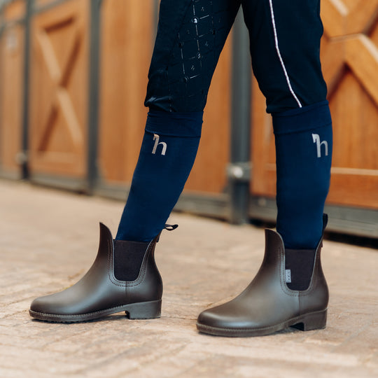 Horze Bonn Kids Rubber Paddock Boots image 