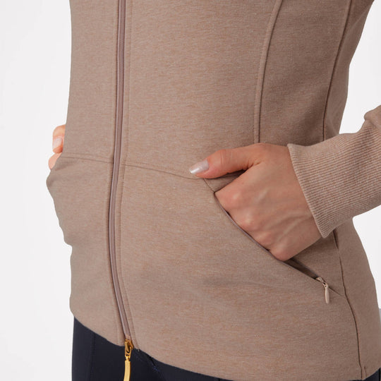 Horze Lea Womens Full Zip Hoodie image 