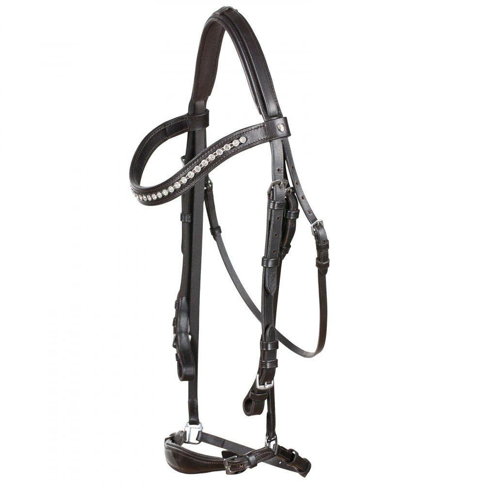Horze Bergen Leather Remont Bridle image #1