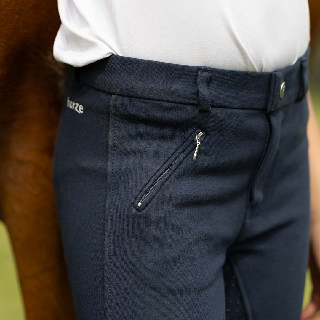 Horze Active Kids Silicone Full Seat Breeches image 