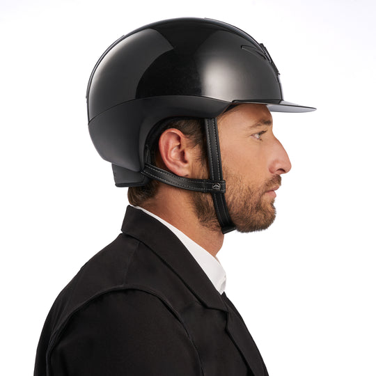 Veredus Vita GST Glossy Riding Helmet with Standard Visor image 
