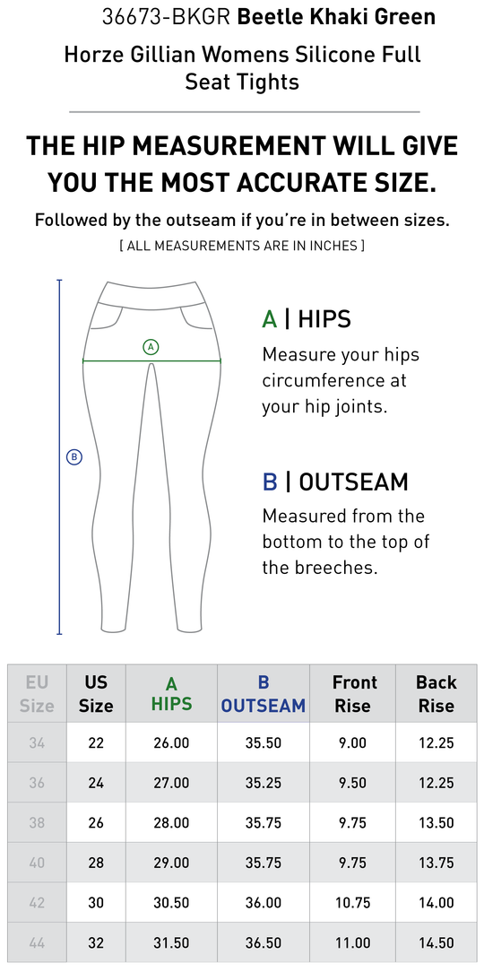 Size chart: Women&