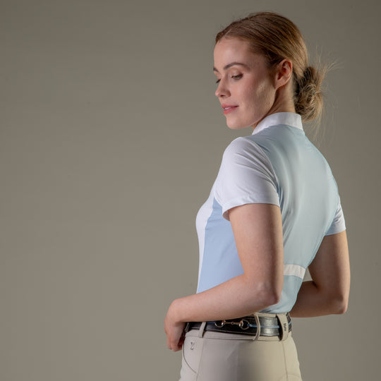 Tredstep Ireland LA Air Womens Short Sleeve Show Shirt image 