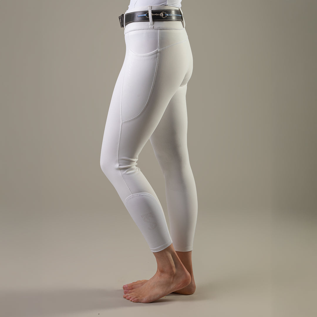 Tredstep Ireland Edge Compression Womens Knee Patch Tights image 