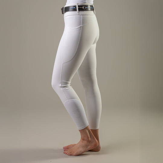 Tredstep Ireland Edge Compression Womens Knee Patch Tights image 