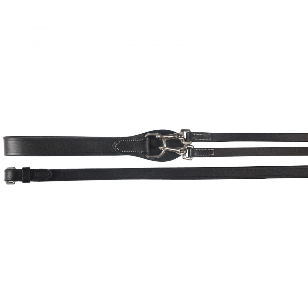 Horze Sparta Leather Draw Reins image 