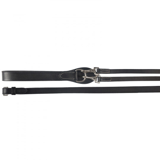 Horze Sparta Leather Draw Reins image 
