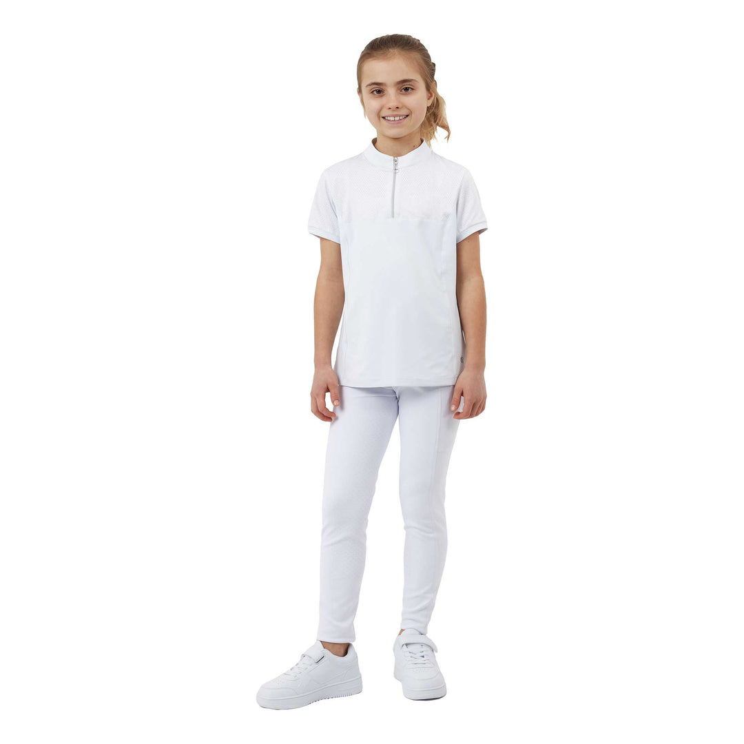 Horze Louisa Kids Mesh Show Shirt image 