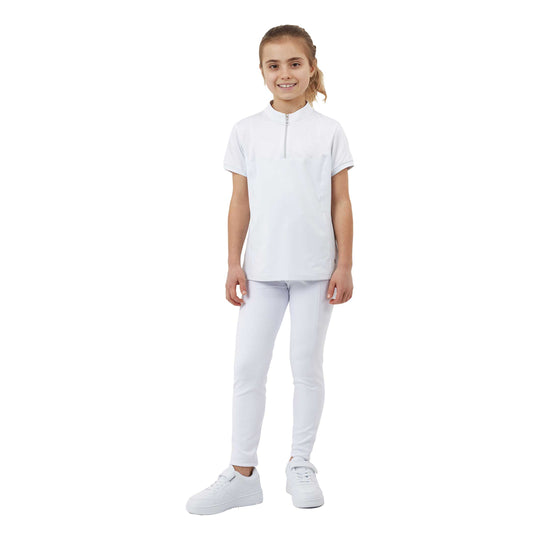 Horze Louisa Kids Mesh Show Shirt image 