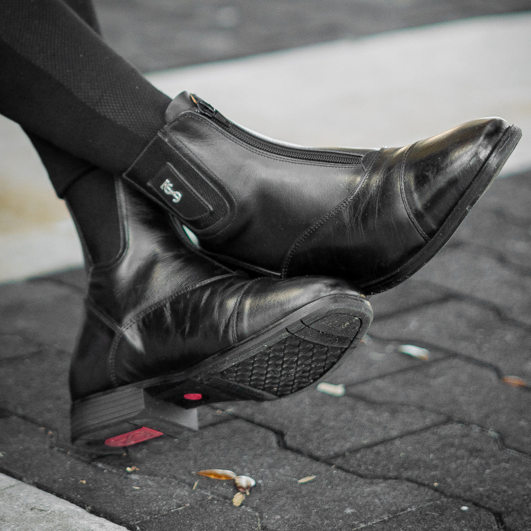 Tredstep Ireland Medici III Front Zip Paddock Boots image 