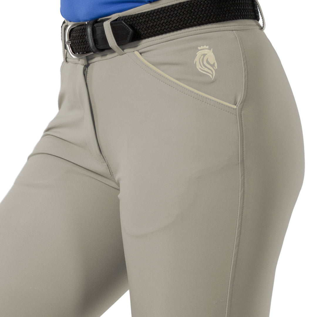 Equinavia Astrid Womens Summer Knee Patch Breeches image 