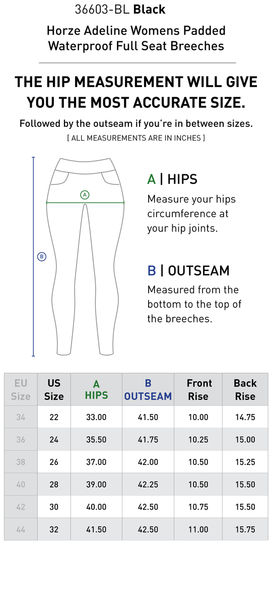 Size chart: Women&