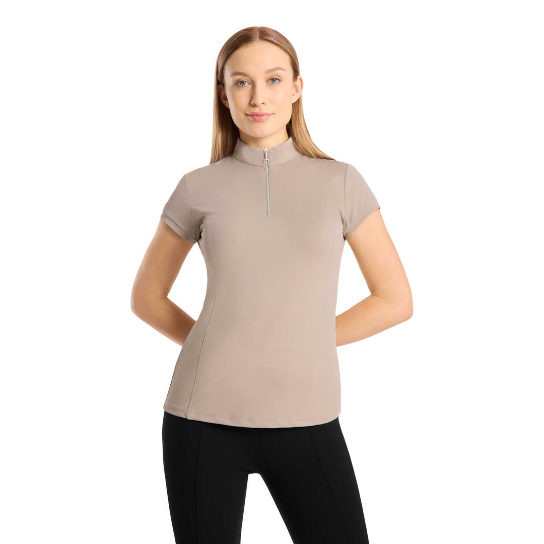 Horze Mina Womens Short Sleeved Training Shirt image #1