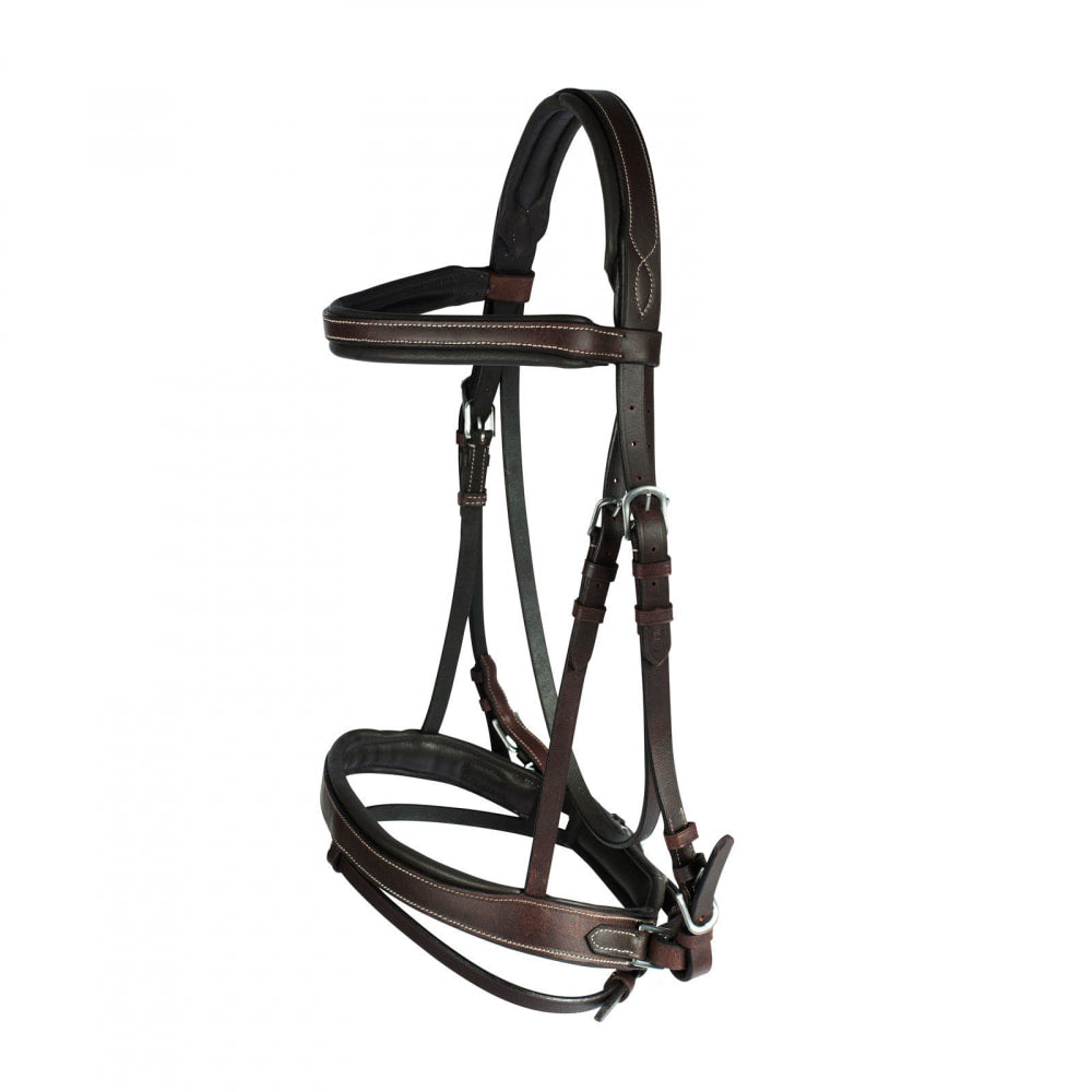 Horze Venice Soft Padded Bridle w/ Reins image #1