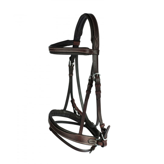 Horze Venice Soft Padded Bridle w/ Reins image 