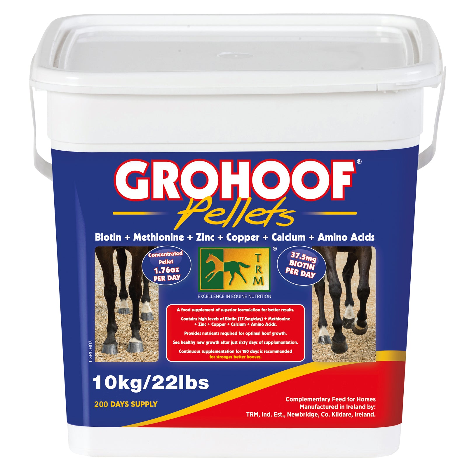 TRM Grohoof Concentrated Pellets image #1