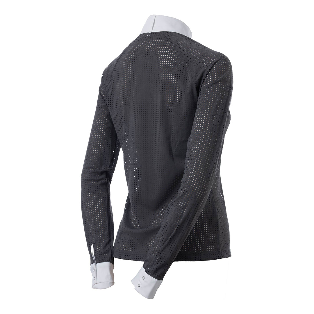 Equinavia Sara Womens Perforated Long Sleeved Show Shirt image 