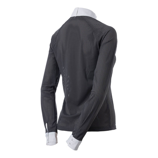 Equinavia Sara Womens Perforated Long Sleeved Show Shirt image 