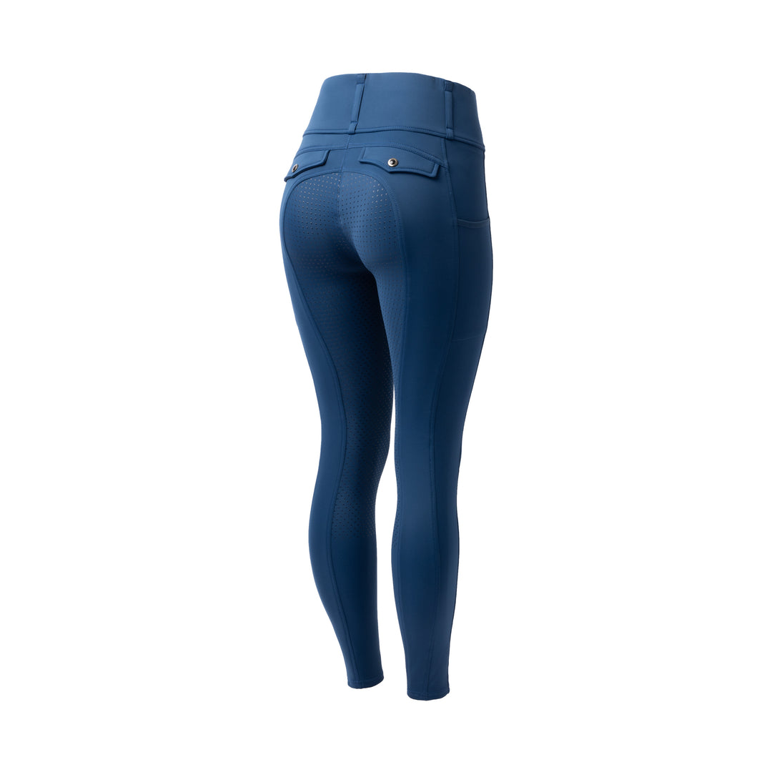 Horze Anya Womens Thermo Hybrid Full Seat Tights image #1
