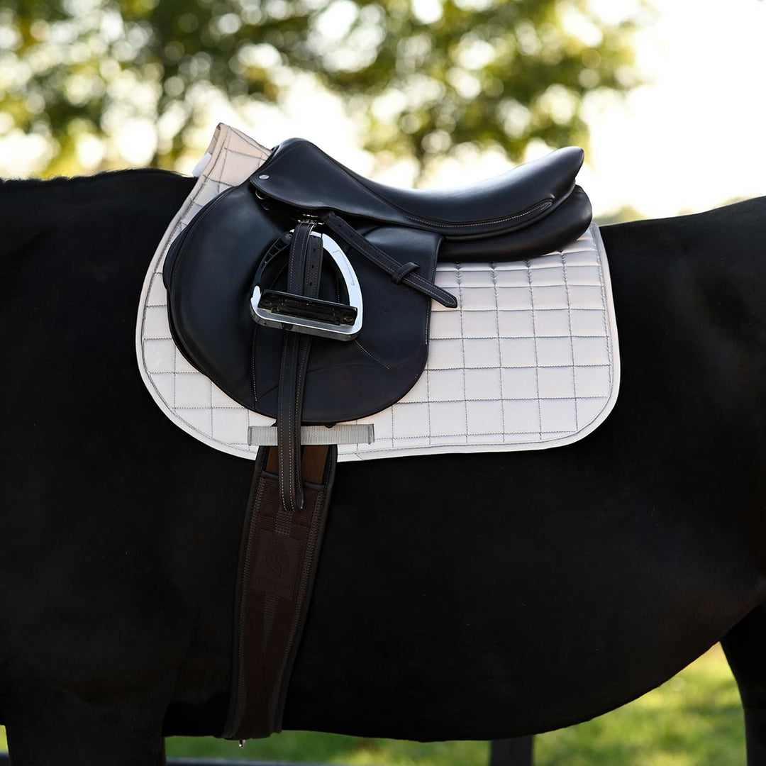 Horze Hi Viz Reflective Saddle Pad image 