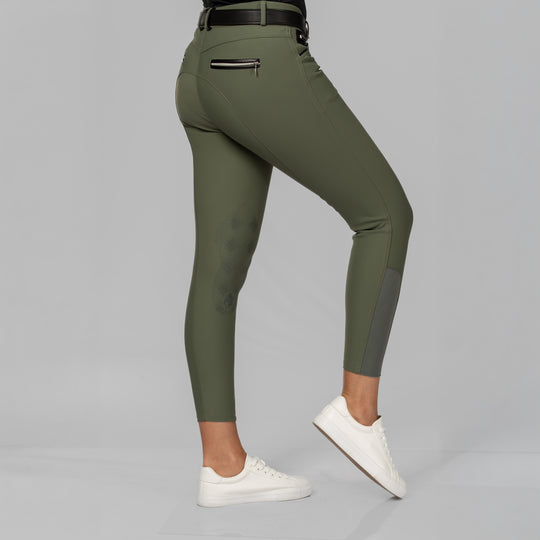 Equinavia Elisabet Womens Knee Patch Breeches image 