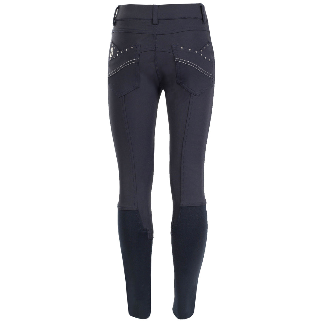 B Vertigo Olivia Girls Silicone Full Seat Breeches image 