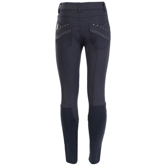 B Vertigo Olivia Girls Silicone Full Seat Breeches image 