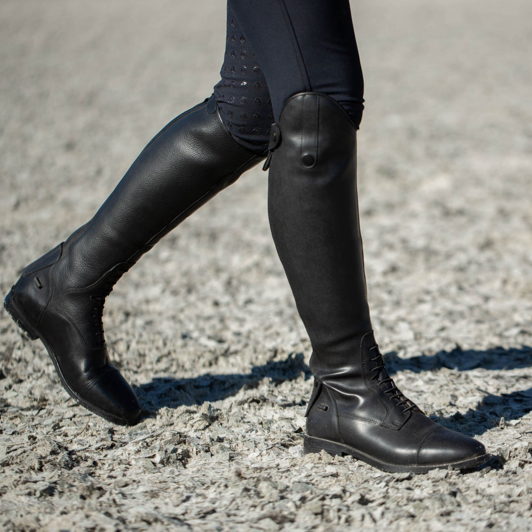 Equinavia Karolina Womens Leather Field Boots image 