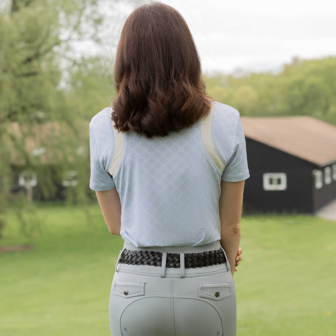 Equinavia Selma Womens Short Sleeve Sun Shirt image 