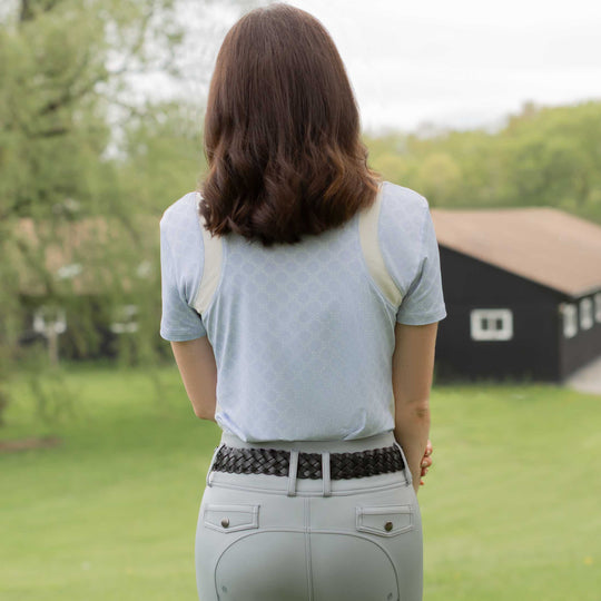 Equinavia Selma Womens Short Sleeve Sun Shirt image 