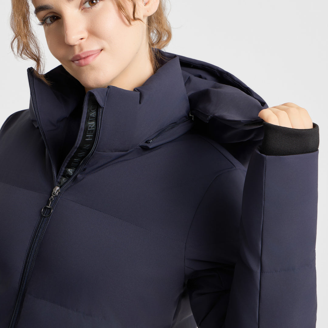 Horze Paloma Womens Insulated Long Coat image 