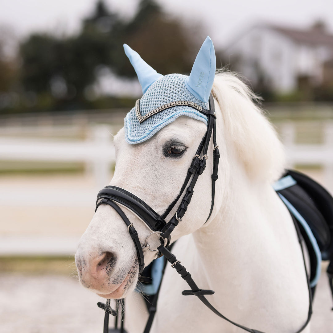 Horze Rising Star Pony Ear Net image 