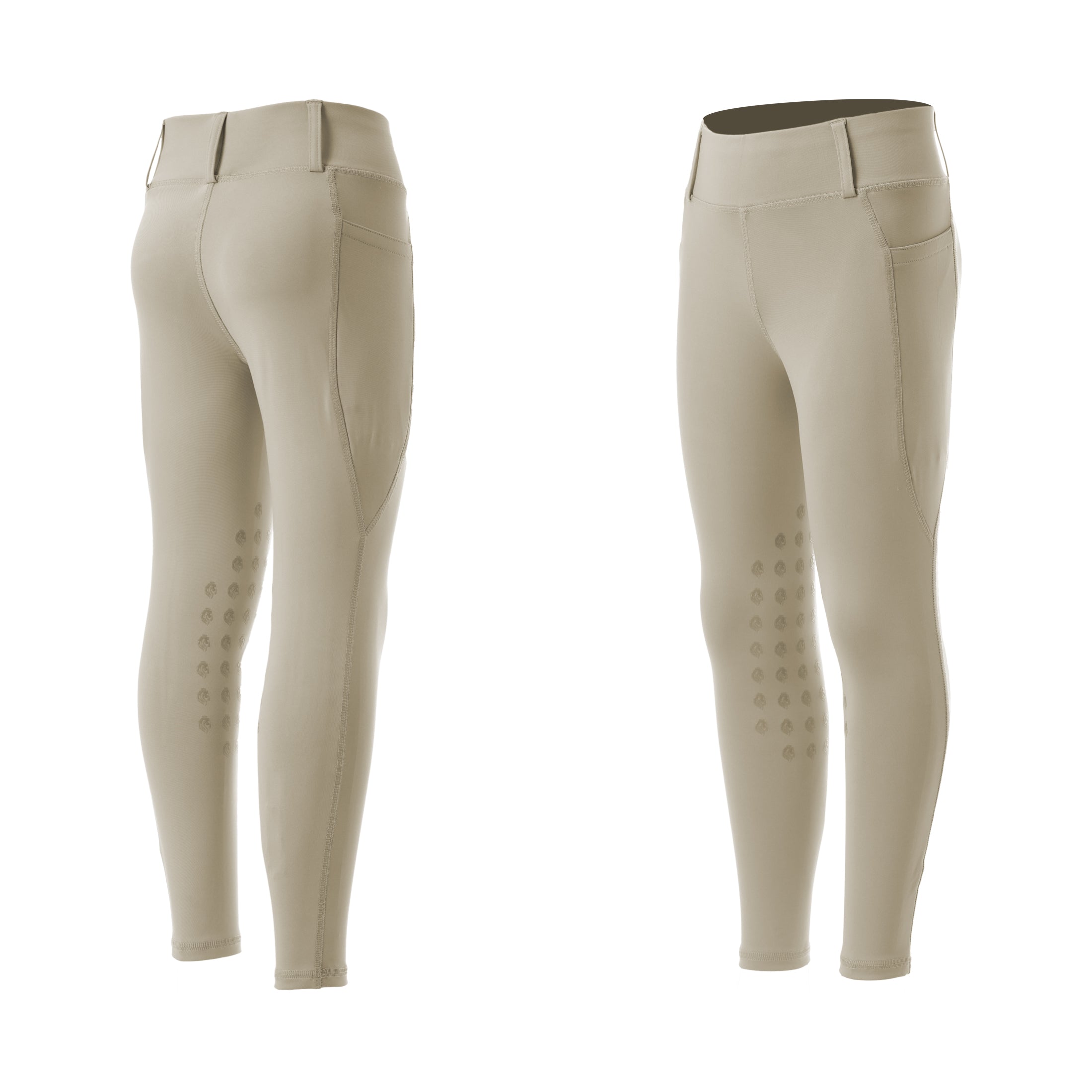 Equinavia Classic Kids Knee Patch Riding Tights image #1